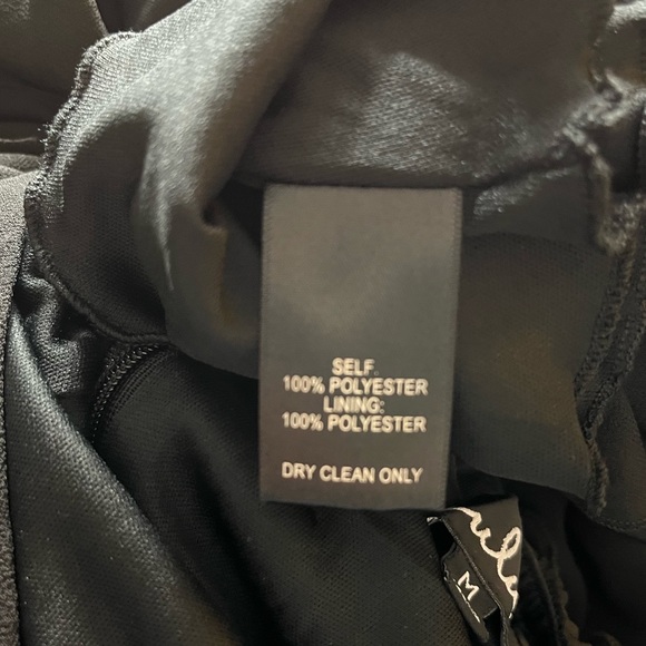 Lulus Mythical Kind of Love Black Maxi Dress Size Medium - Picture 4 of 10